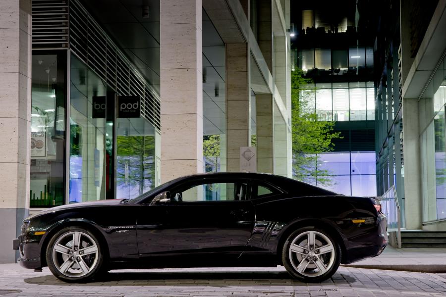  Chevrolet Camaro RS 45th Anniversary 2012 года  (EU) (фото 41 из 112)